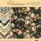 12 Designs 24 Sheets Scrapbook Paper Pack 6x6, 24 Sheets Vintage Scrapbooking Paper Floral Paper One Single-Side Decopodge Paper Supplies For Layout Junk Journal Card-Making Decorative Background Ephemera